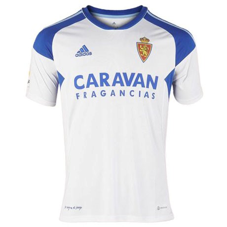 Tailandia Camiseta Real Zaragoza 1ª 2022/23